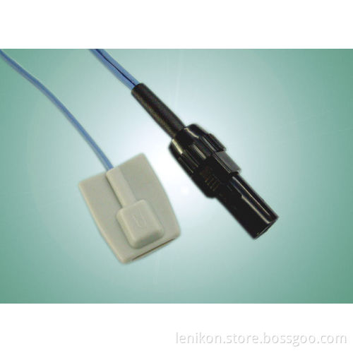 Novametrix Adult Silicone Soft Tip SPO2 Sensor